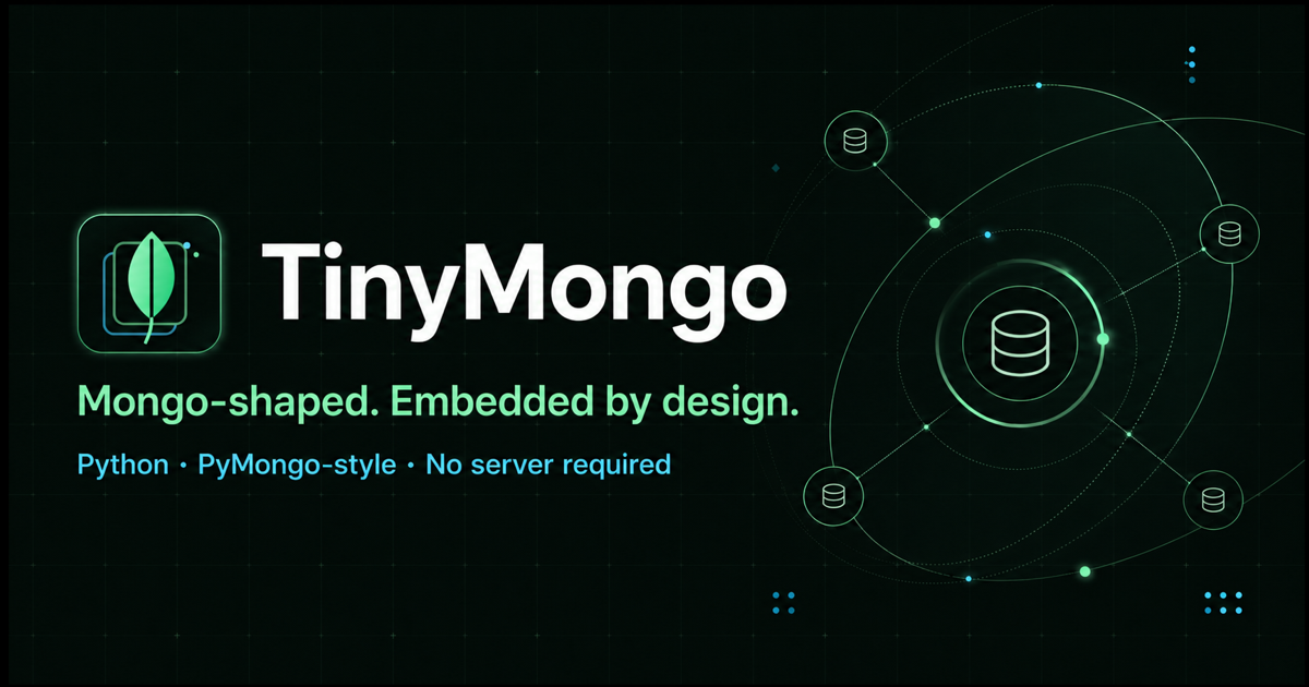 tinymongo.org image